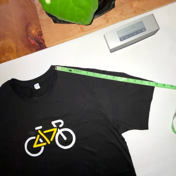 Bicycle Graphic Tee Design 100% Cotton - Picture 6 of 9